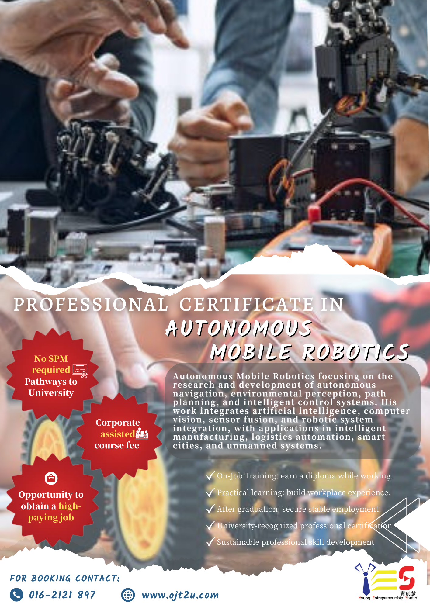 Autonomous Mobile Robotics